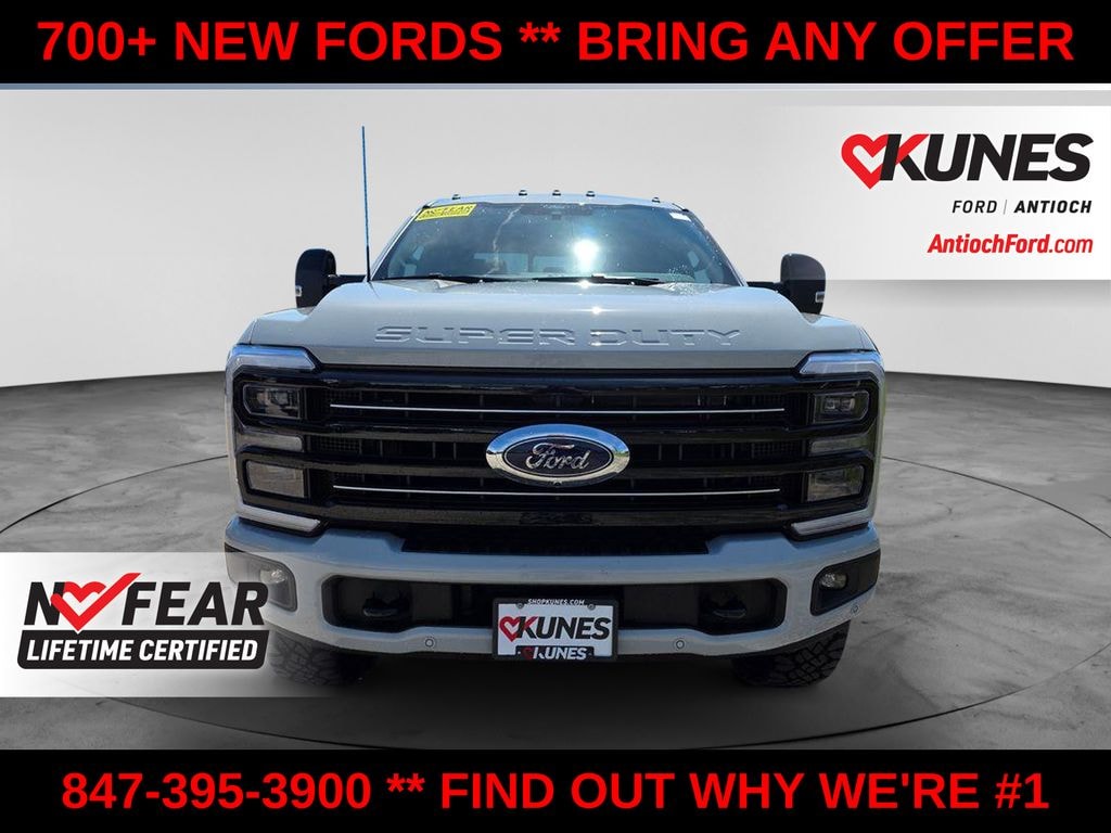 New 2026 Ford Super Duty Platinum TRUCK