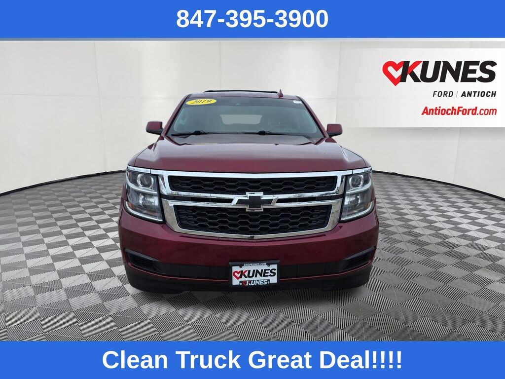 Used 2019 Chevrolet Tahoe LS SUV