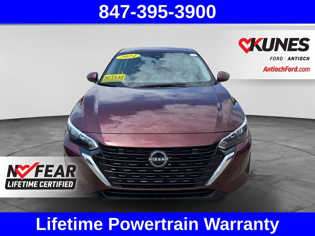 Certified 2024 Nissan Sentra SV Sedan