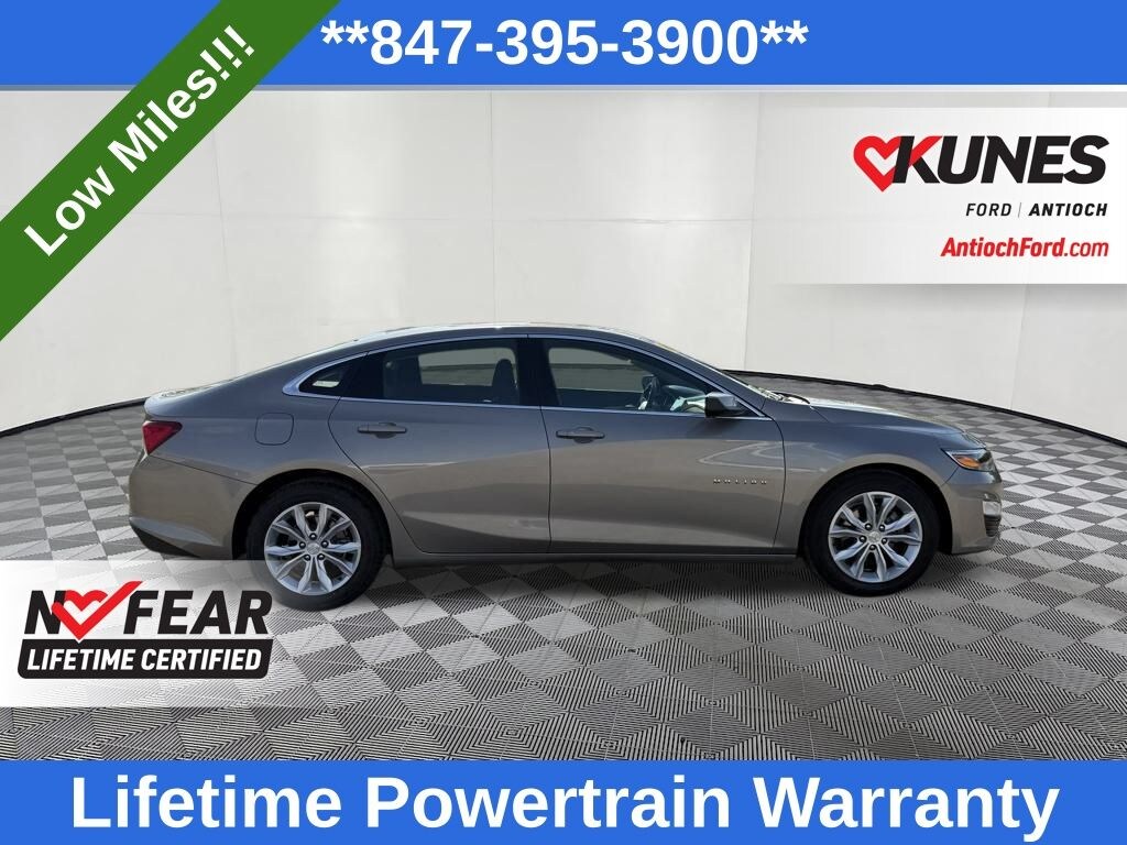 Certified 2024 Chevrolet Malibu 1LT Sedan