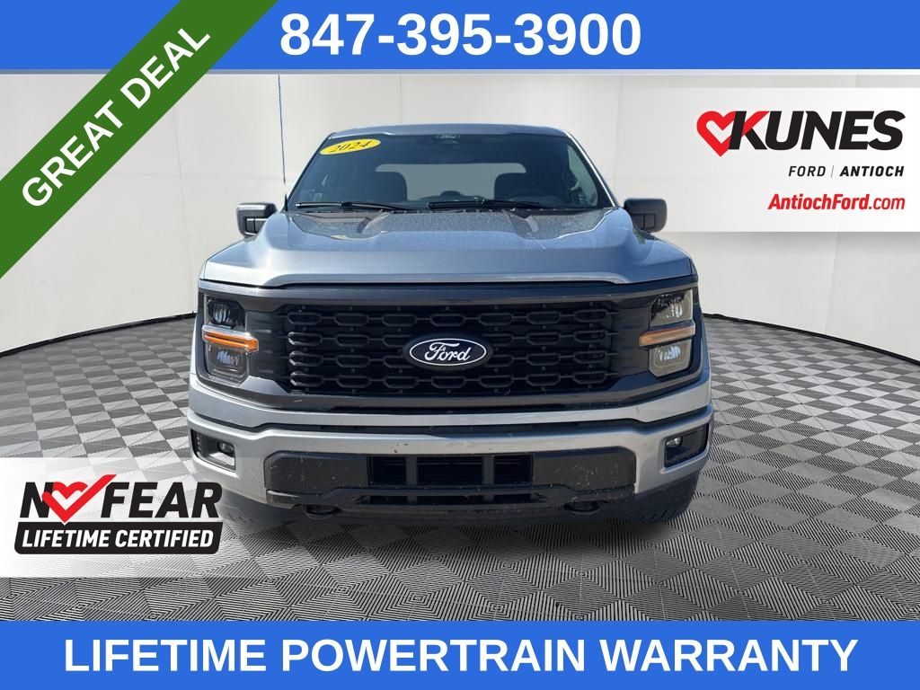 2024 Ford F-150 STX photo 2
