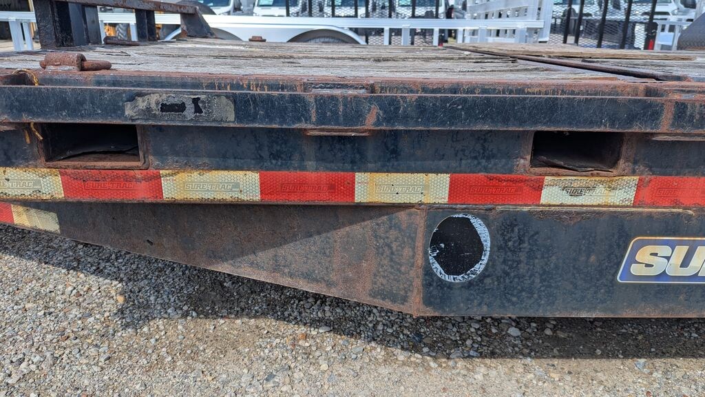 Used 2017 Sure Trac ST82164TBE-B-160 Split Floor Equipment Equipment