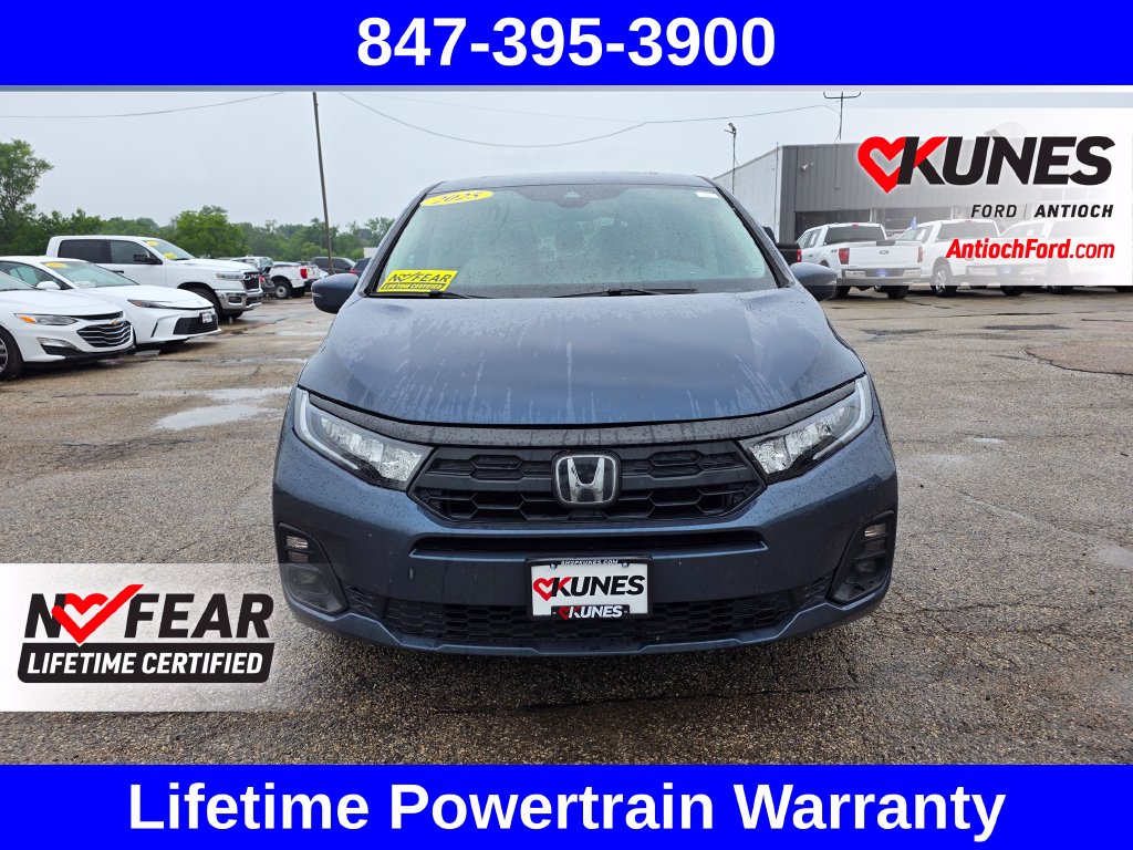 Used 2025 Honda Odyssey EX-L Van
