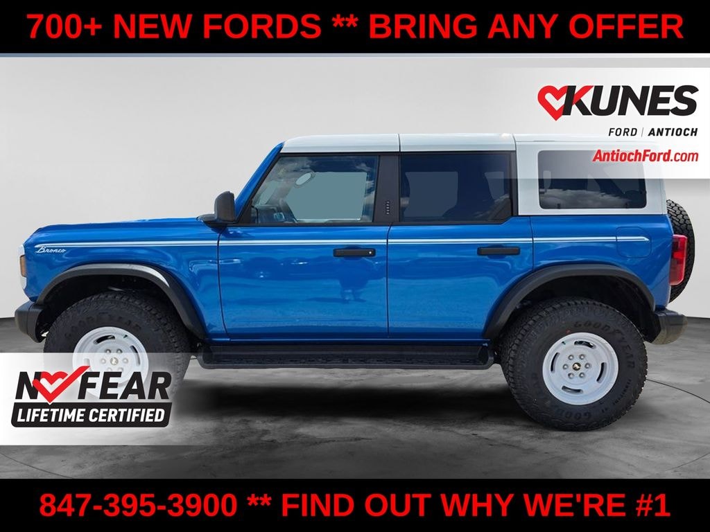 New 2026 Ford Bronco Heritage Edition SUV