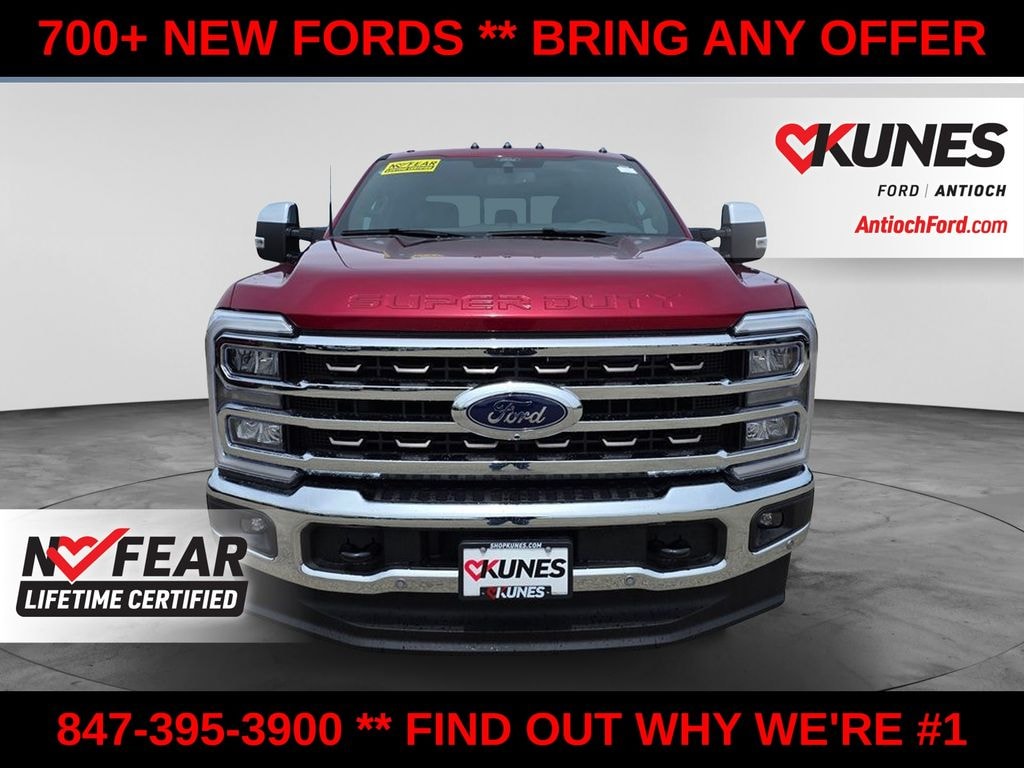 New 2026 Ford F-250 King Ranch Truck Crew Cab