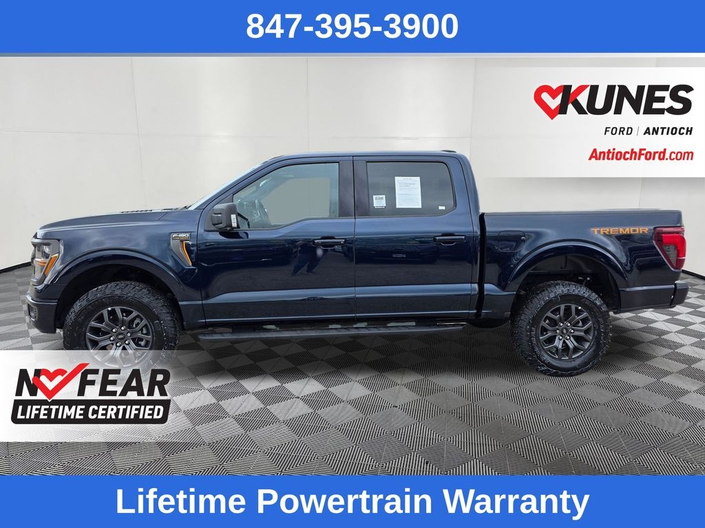 Certified 2025 Ford F-150 Tremor Truck SuperCrew Cab