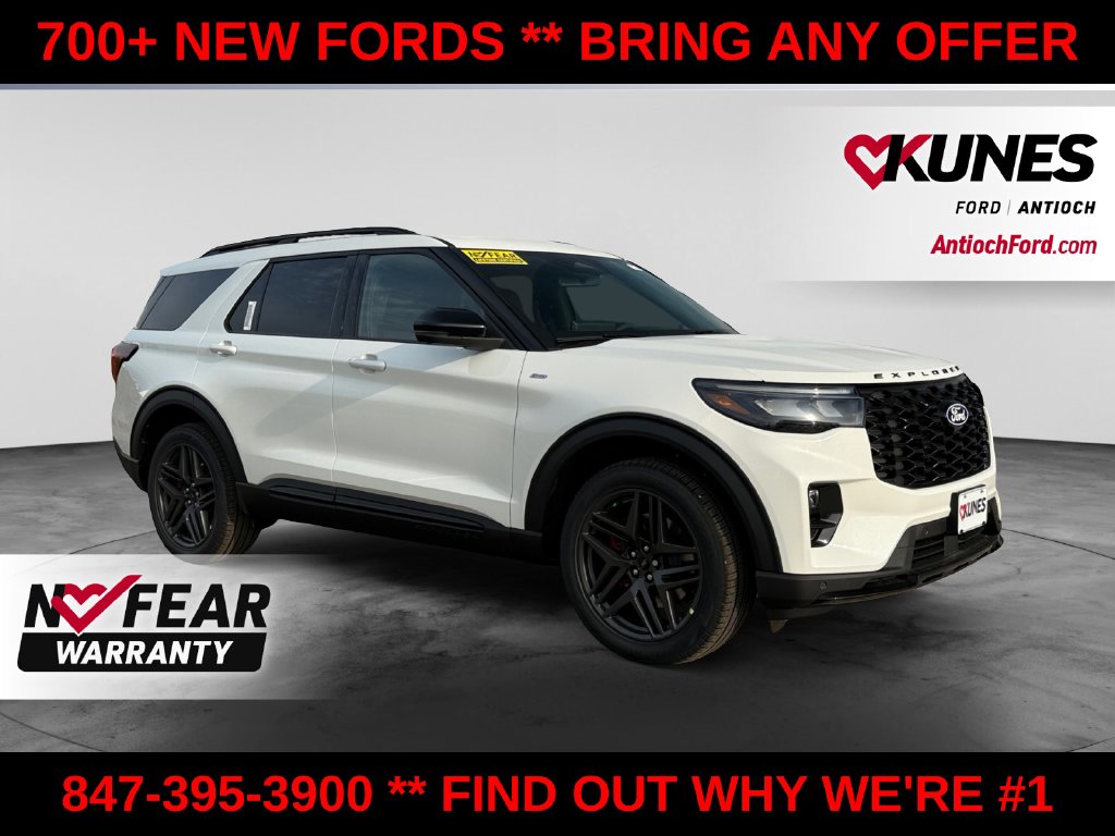 New 2027 Ford Explorer ST-Line SUV