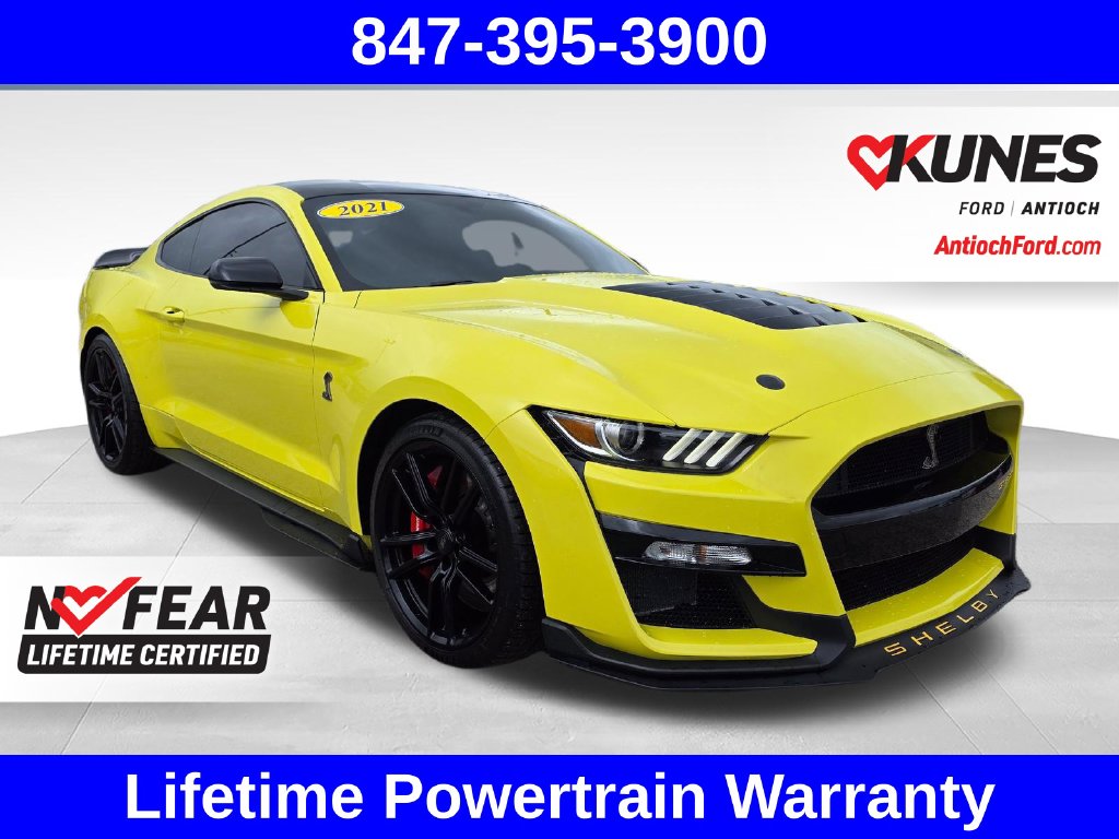 2021 Ford Mustang
