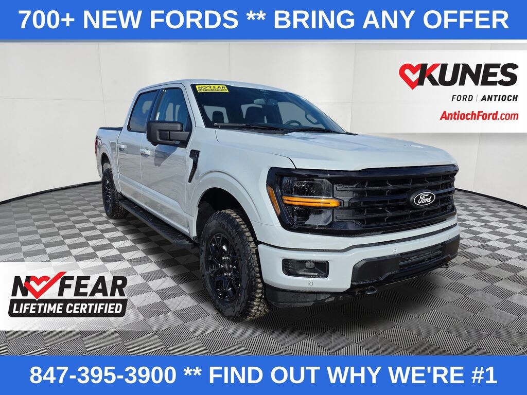 New 2026 Ford F-150 XLT TRUCK