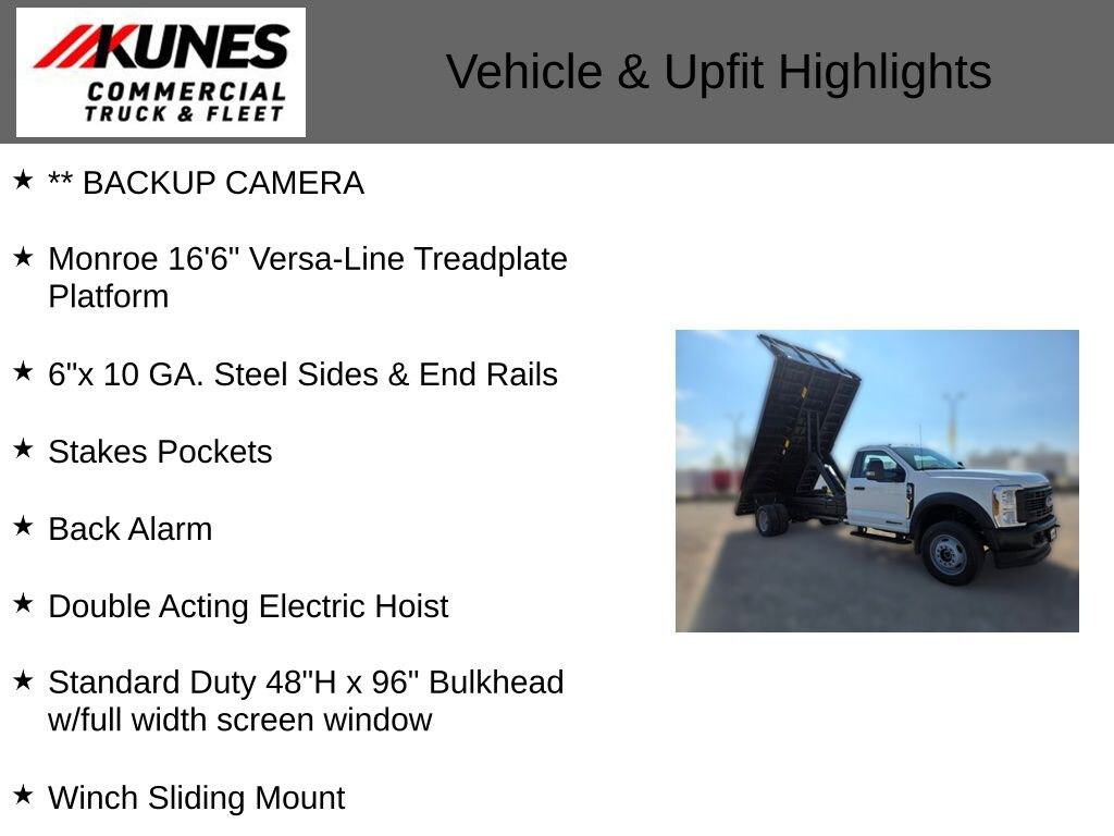 New 2026 Ford Chassis Cab XL Flatbed TRUCK