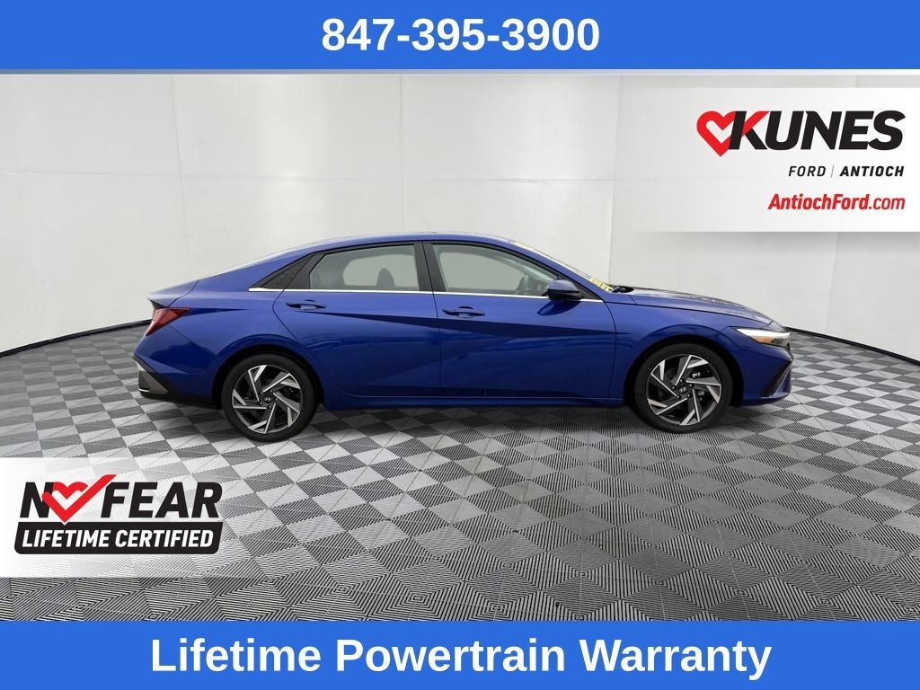 Certified 2025 Hyundai Elantra SEL Convenience Sedan