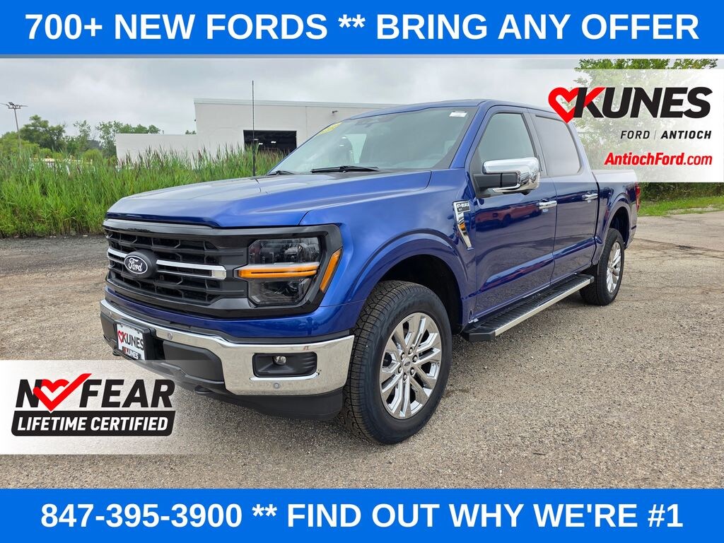 New 2026 Ford F-150 XLT Truck SuperCrew Cab