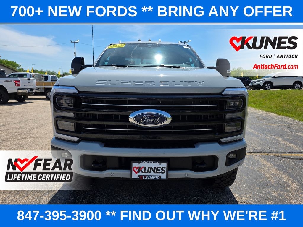 New 2026 Ford F-250 Platinum Truck Crew Cab