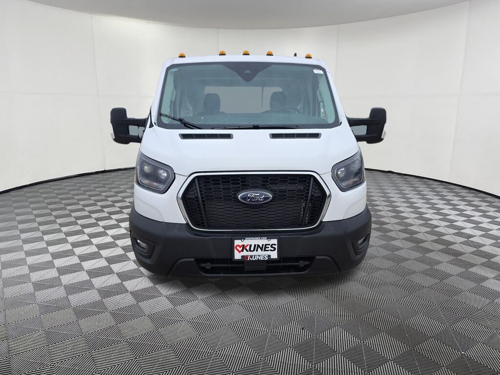New 2024 Ford Transit-350 Cutaway Base Truck