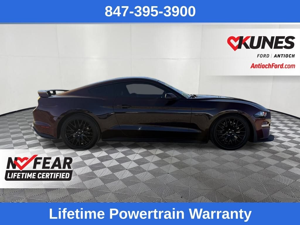Certified 2019 Ford Mustang Coupe