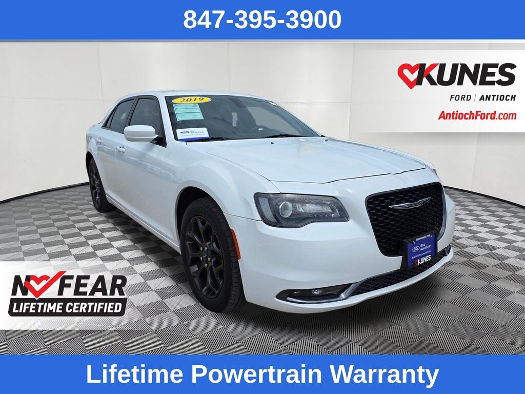Certified 2019 Chrysler 300 S Sedan