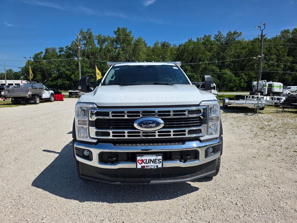 New 2026 Ford F-450 Chassis DRW Truck Crew Cab
