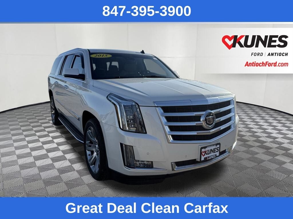 Used 2015 CADILLAC Escalade ESV Luxury SUV