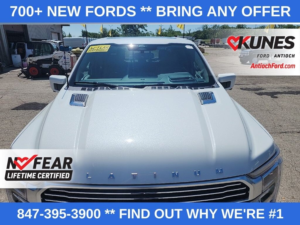New 2026 Ford F-150 Platinum Truck SuperCrew Cab