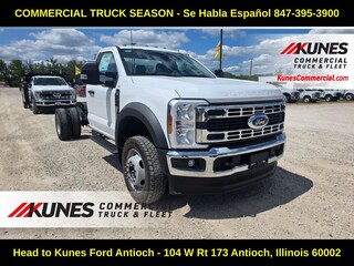 2026 Ford F-450 Chassis XL DRW Truck Regular Cab