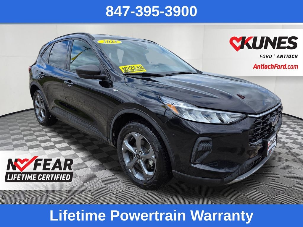 Certified 2025 Ford Escape ST-Line SUV