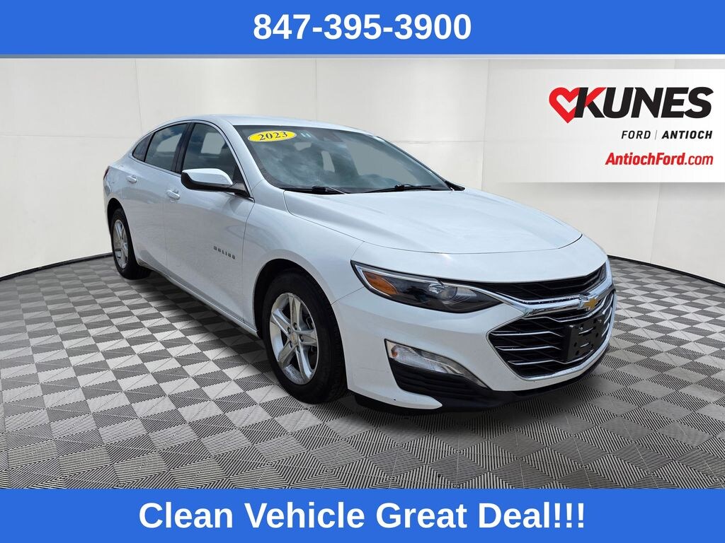 Certified 2023 Chevrolet Malibu 1LT Sedan