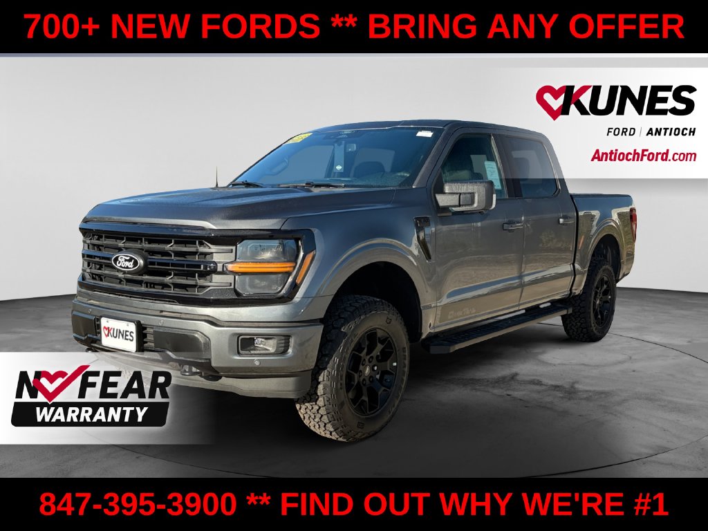 New 2026 Ford F-150 XLT Truck SuperCrew Cab