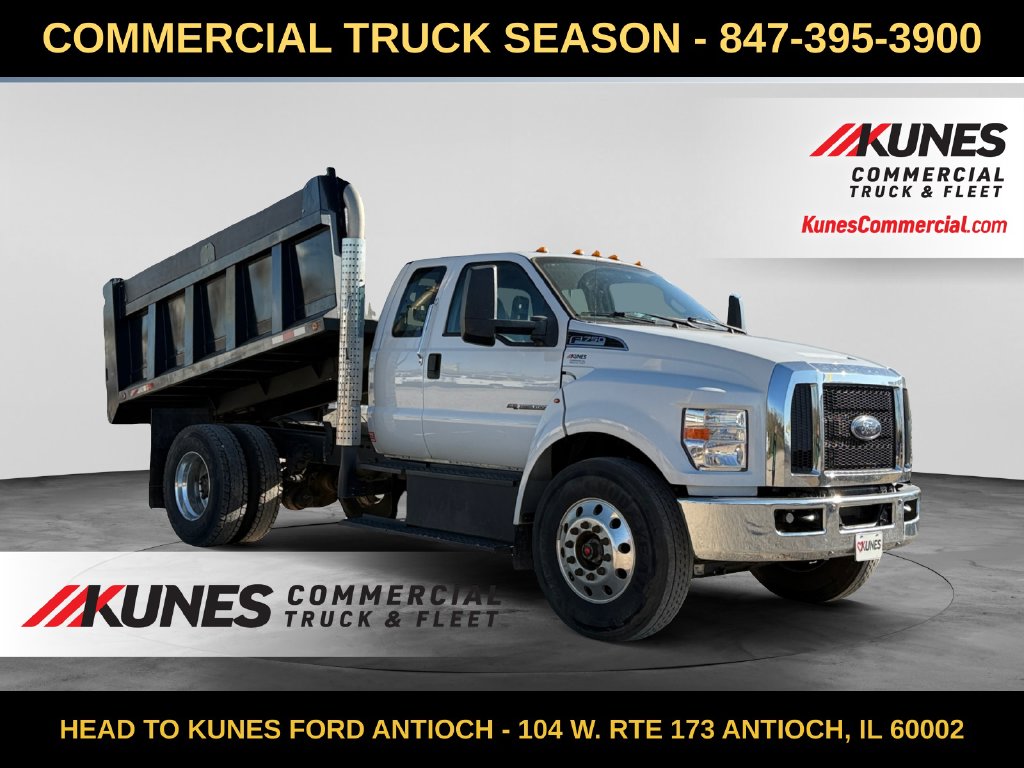 Used 2021 Ford F-750 Diesel Base Truck SuperCab