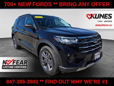 2026 Ford Explorer Active SUV