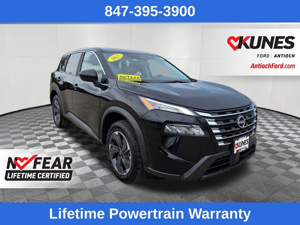 Used 2025 Nissan Rogue SV SUV
