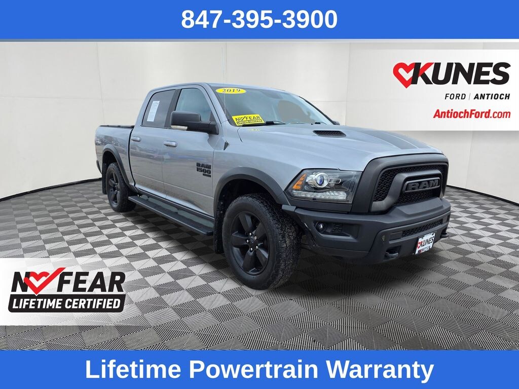 Certified 2019 Ram 1500 Classic SLT Truck Crew Cab