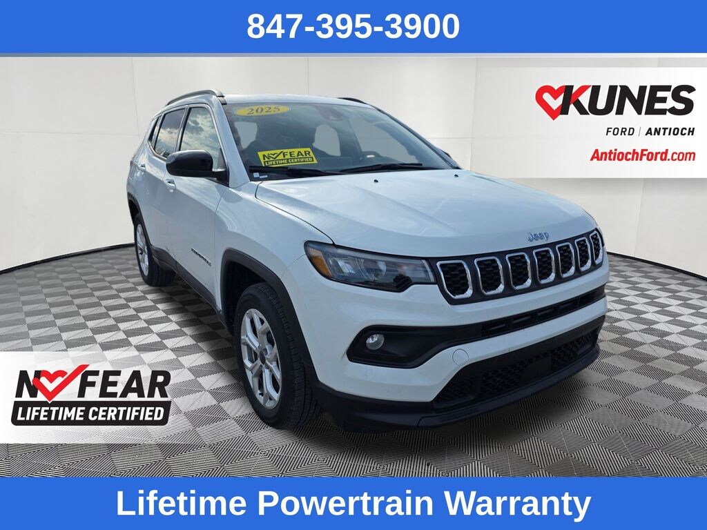 Certified 2025 Jeep Compass Latitude SUV