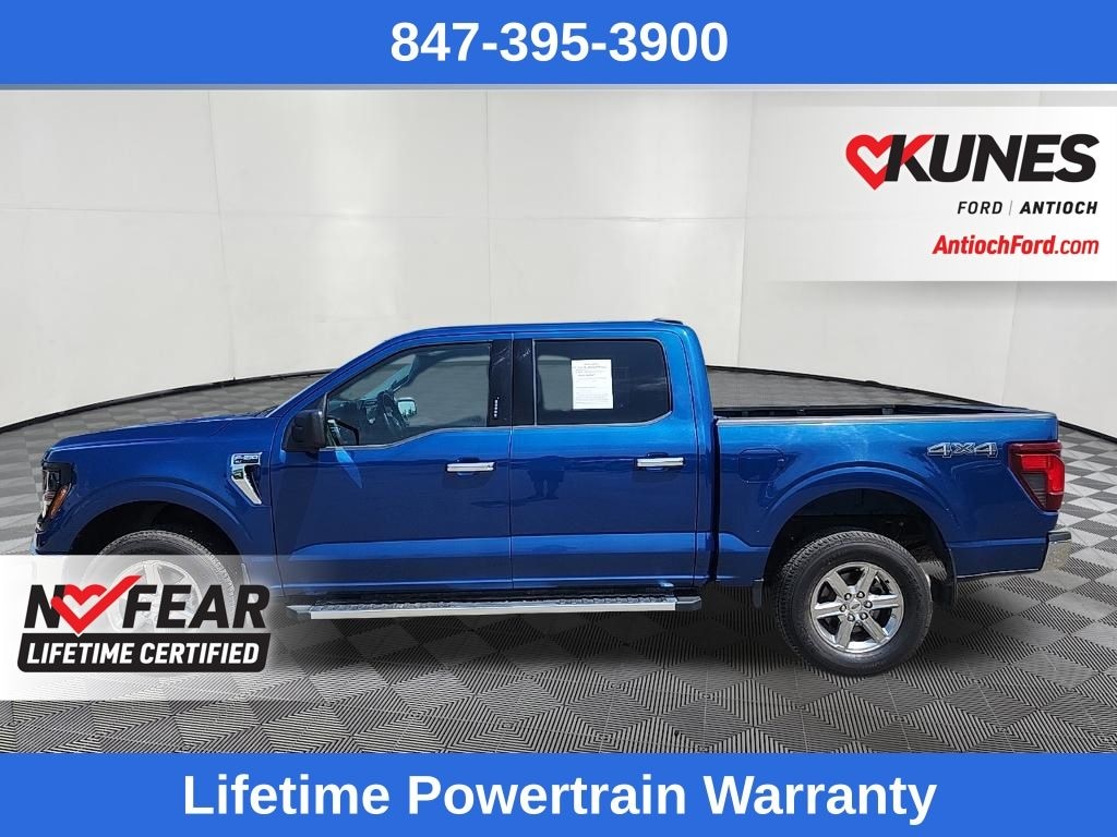 Certified 2024 Ford F-150 XLT Truck SuperCrew Cab
