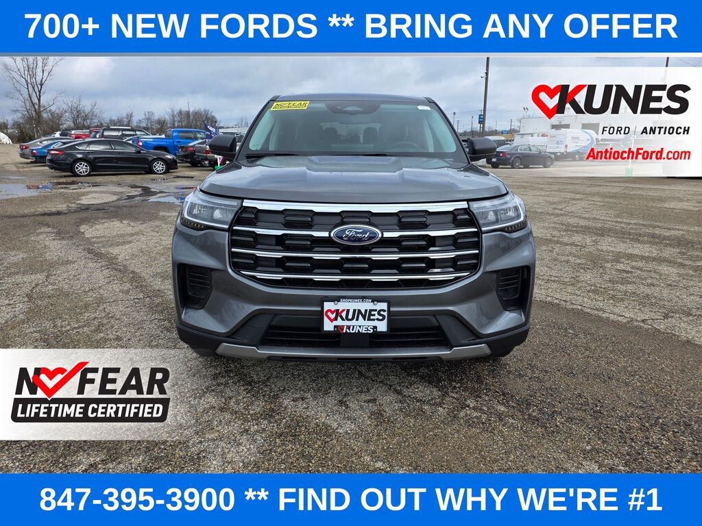 New 2026 Ford Explorer Active SUV