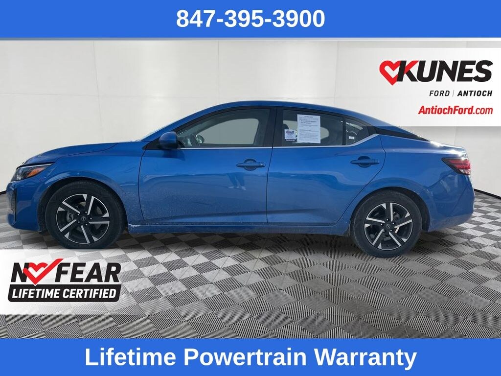 Certified 2024 Nissan Sentra SV Sedan