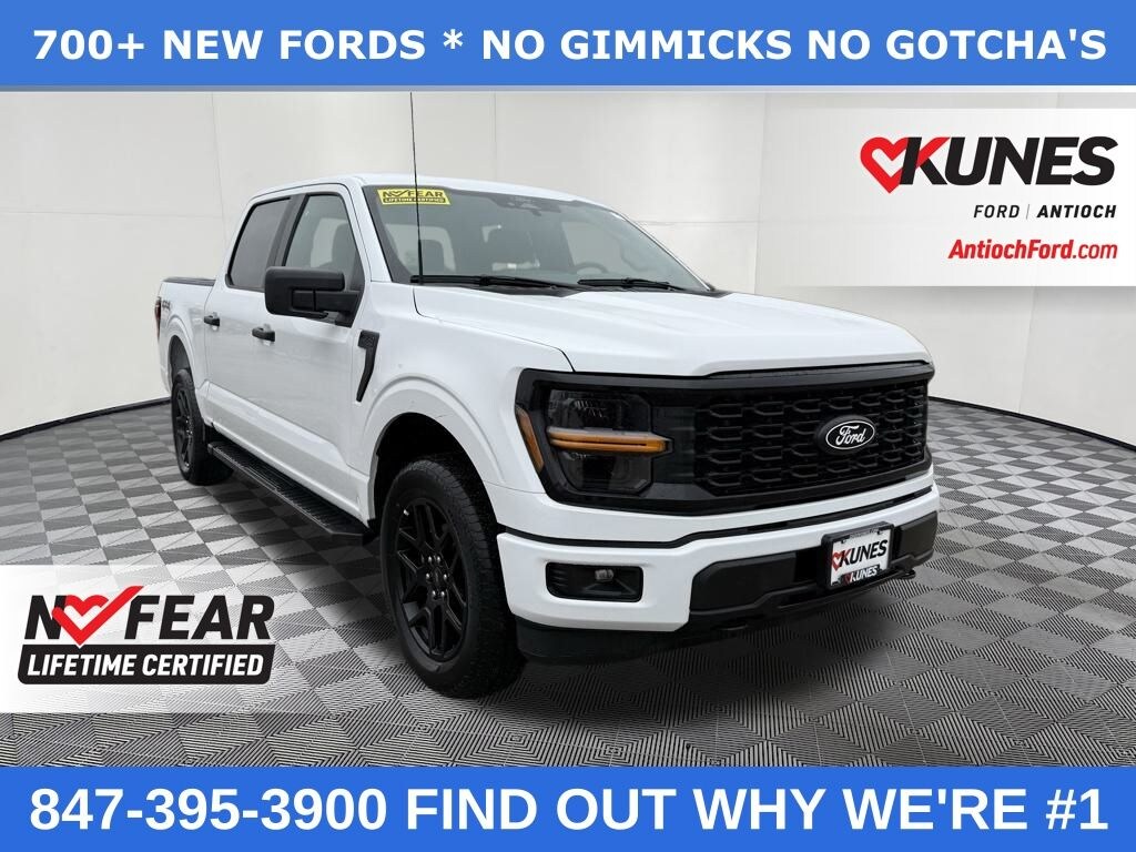 New 2025 Ford F-150 STX Truck SuperCrew Cab