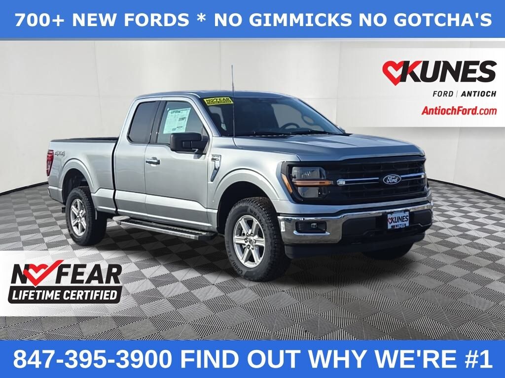 New 2025 Ford F-150 XLT Truck SuperCab