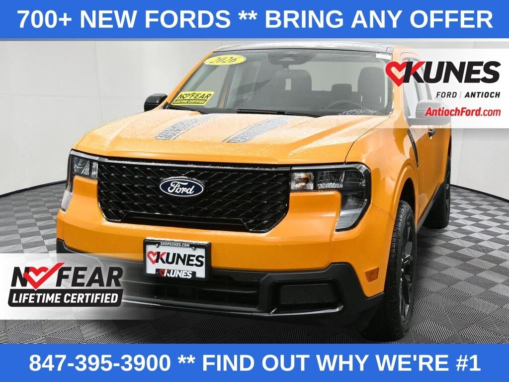 New 2026 Ford Maverick XLT TRUCK