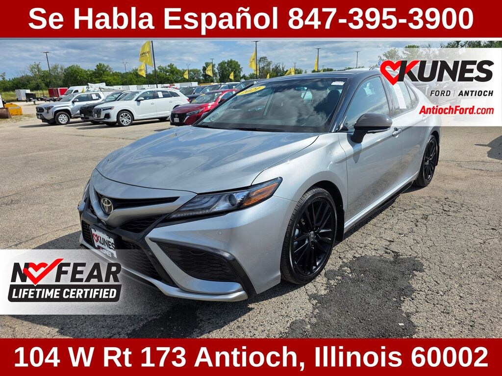 Certified 2021 Toyota Camry Sedan