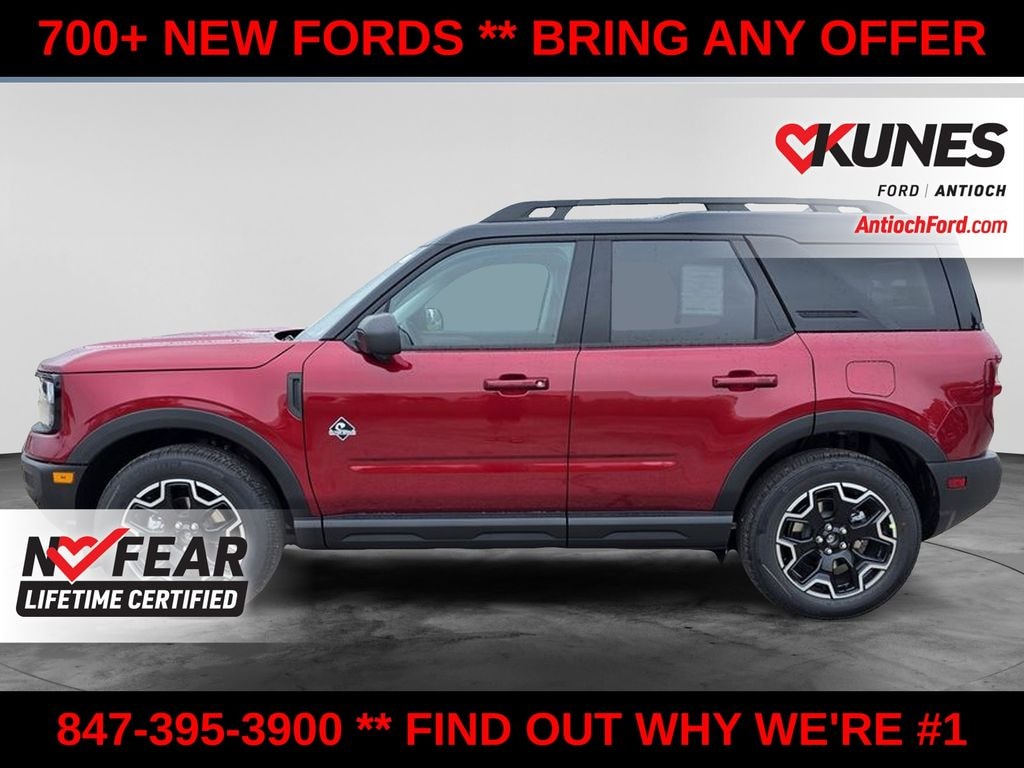 New 2026 Ford Bronco Sport Outer Banks SUV