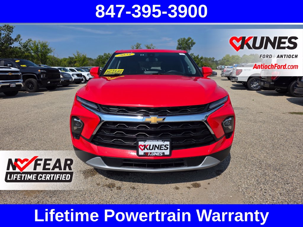 Certified 2025 Chevrolet Blazer LT w/2LT SUV