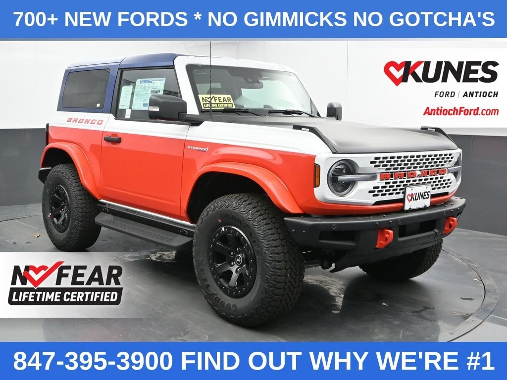 New 2025 Ford Bronco Stroppe Edition SUV