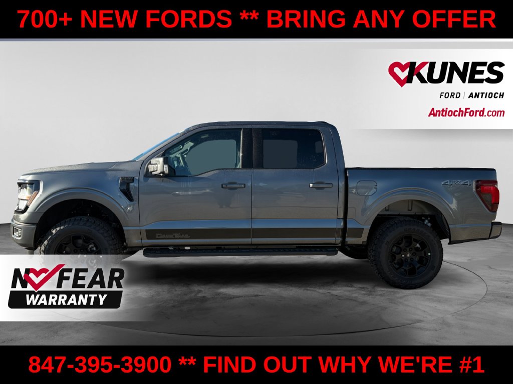 New 2026 Ford F-150 XLT Truck SuperCrew Cab