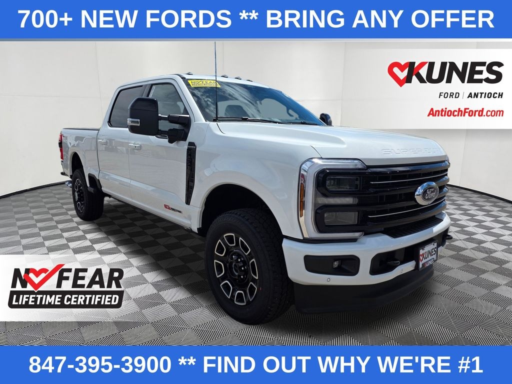 New 2026 Ford F-250 Platinum Truck Crew Cab
