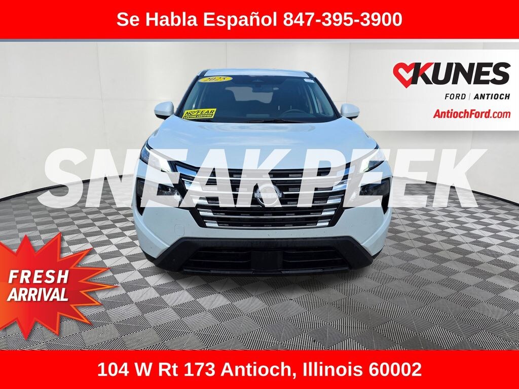 Certified 2025 Nissan Rogue SV SUV