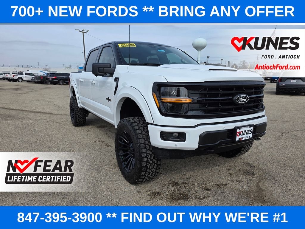New 2026 Ford F-150 XLT Dead-Wood Truck SuperCrew Cab