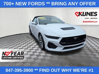 2026 Ford Mustang GT Premium Convertible