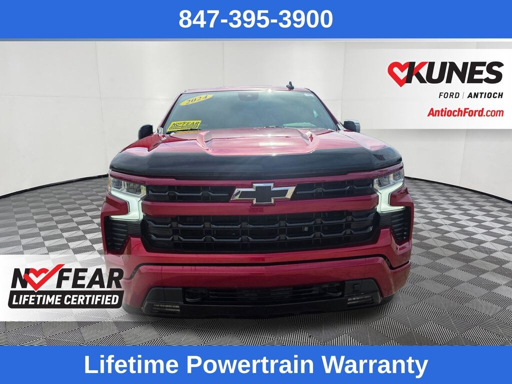 Certified 2024 Chevrolet Silverado 1500 RST Truck Crew Cab