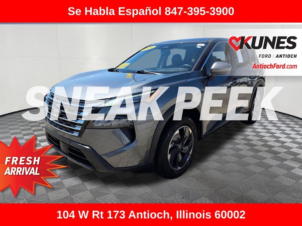 Certified 2025 Nissan Rogue SV SUV