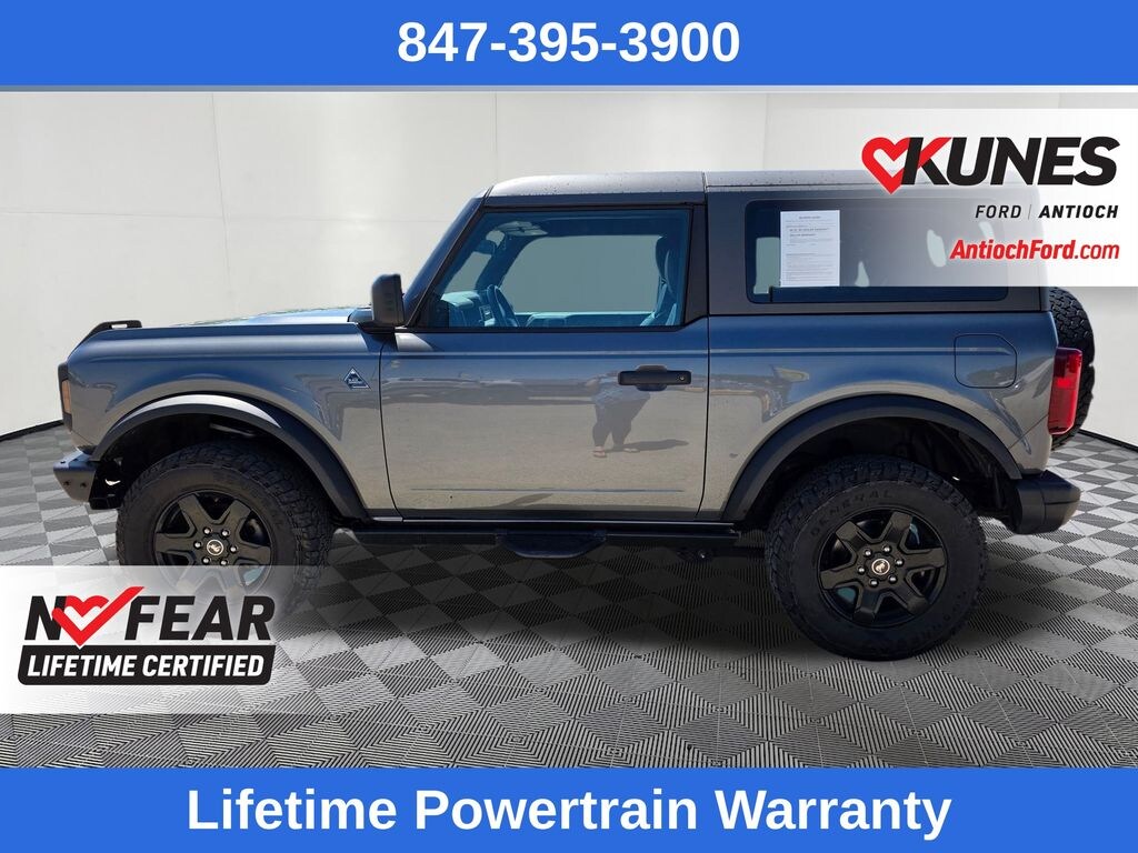 Certified 2022 Ford Bronco Outer Banks SUV